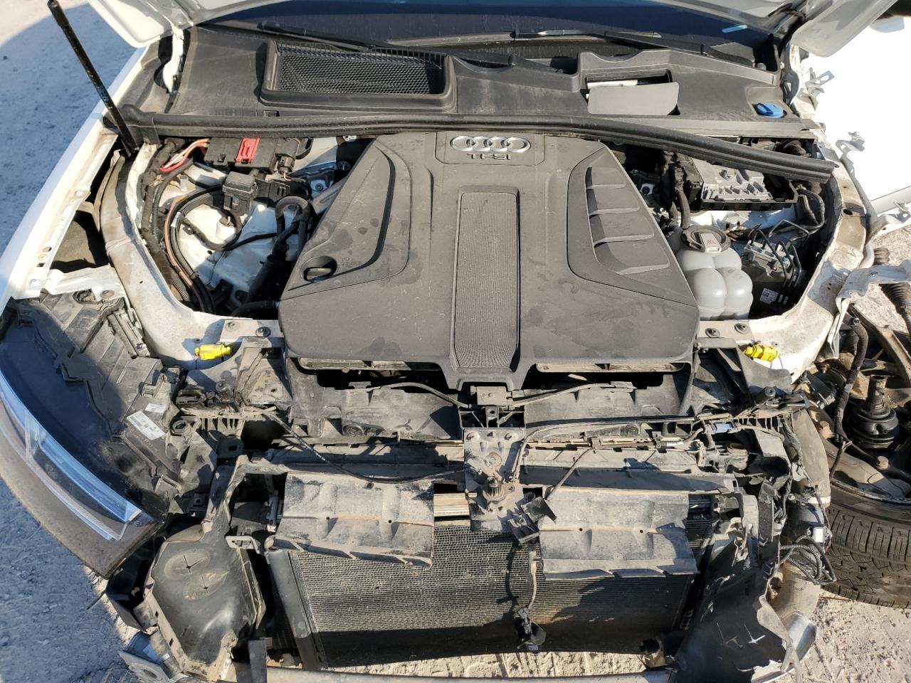 2017 Audi Q7 VIN WA1LHAF71HD041994 Copart auction photo, front end / rear end damage thumbnail 12