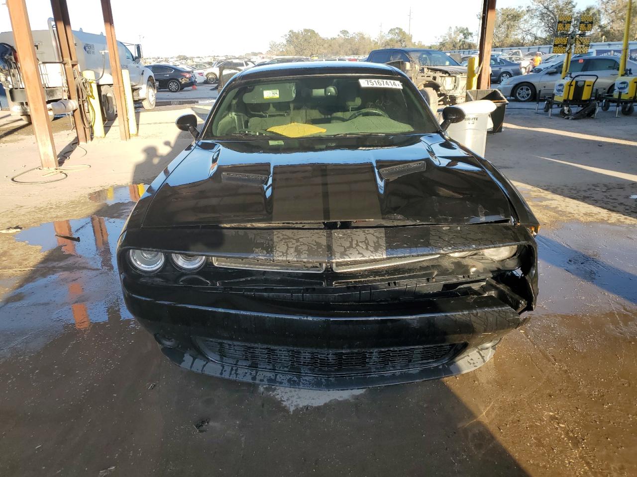 2016 Dodge Challenger VIN 2C3CDZAG8GH157626 Copart auction photo, front end damage thumbnail 5