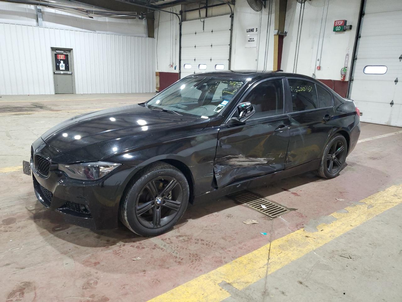 2015 BMW 3er VIN WBA3C3G57FNS76109