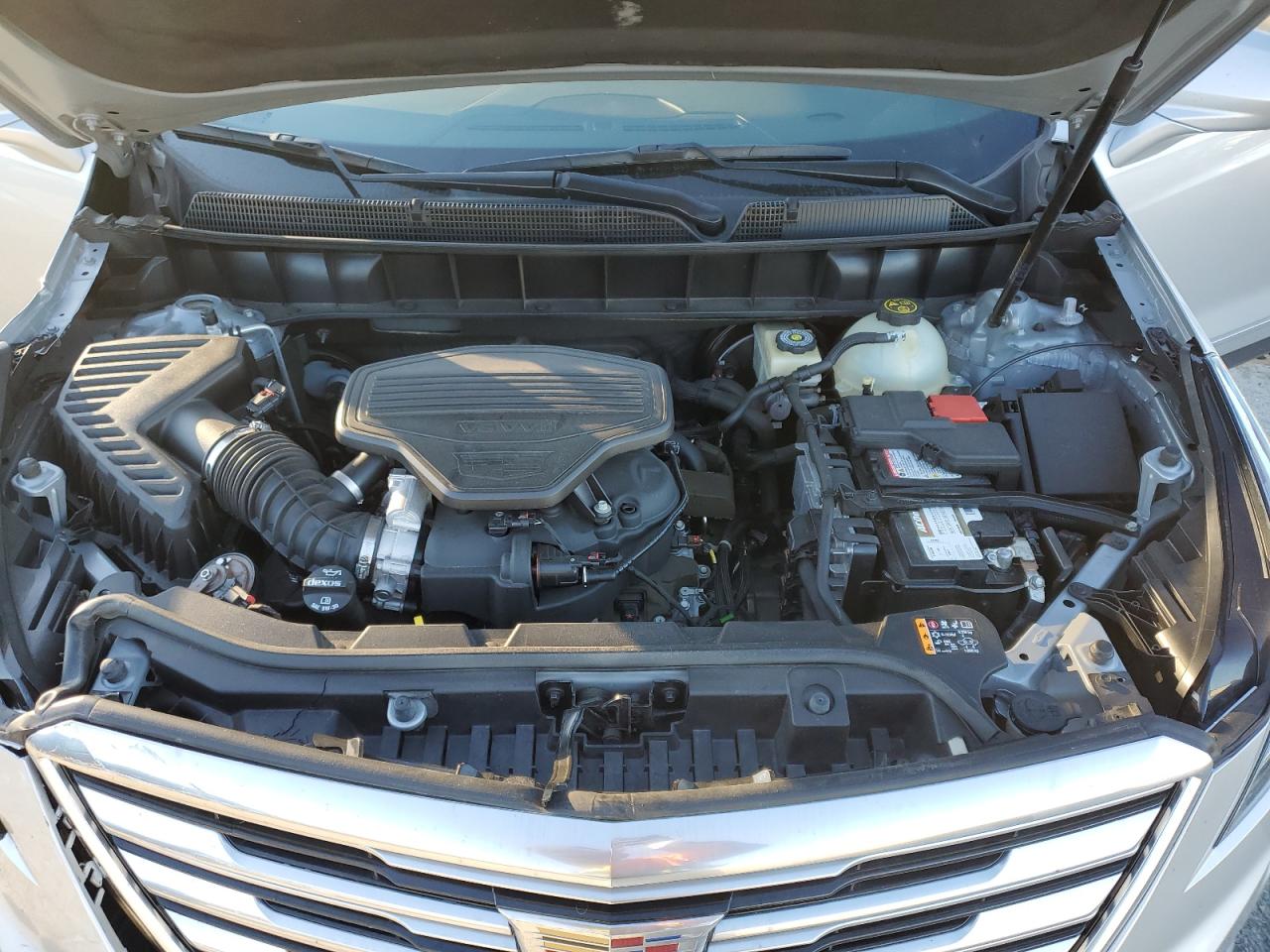 2017 Cadillac XT5 VIN 1GYKNBRS3HZ323535 Copart auction photo, front end damage thumbnail 14