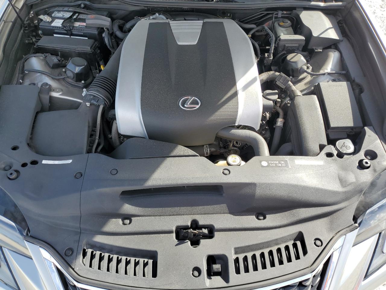 2019 Lexus GS VIN JTHBZ1BL6KA017893 Copart auction photo, rear end damage thumbnail 11