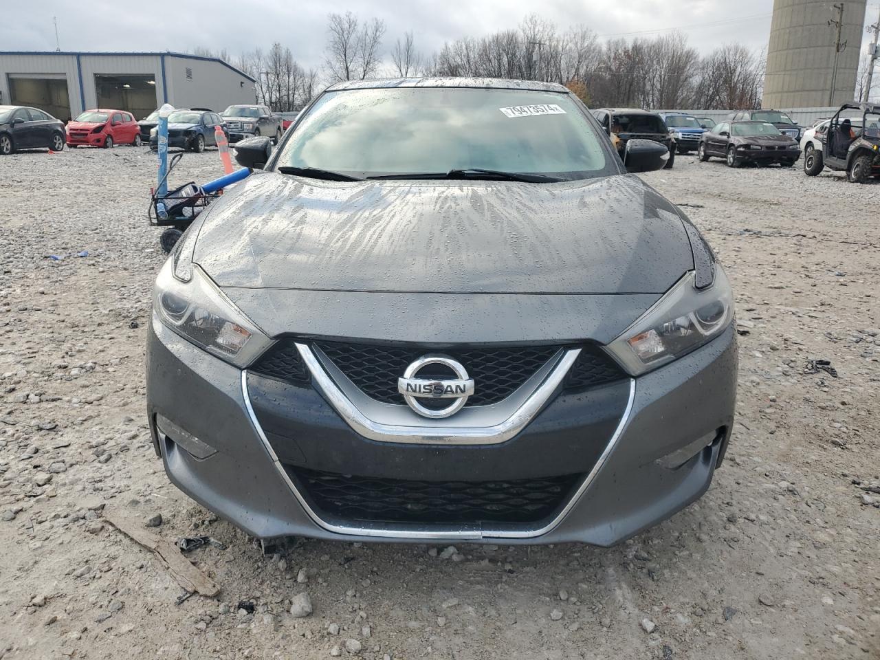 2017 Nissan Maxima VIN 1N4AA6APXHC401264 Copart auction photo, front end damage thumbnail 5