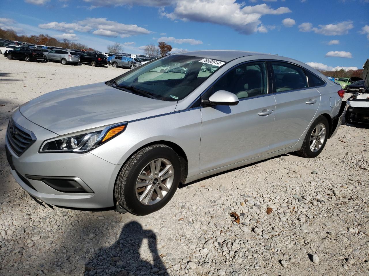 2017 Hyundai Sonata VIN 5NPE24AF4HH566977