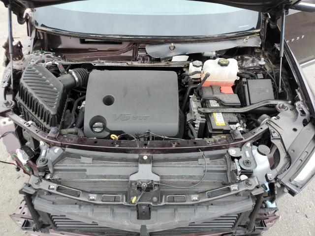 2022 Chevrolet Traverse VIN 1GNEVKKW2NJ191739 Copart auction photo, side / front end damage thumbnail 12