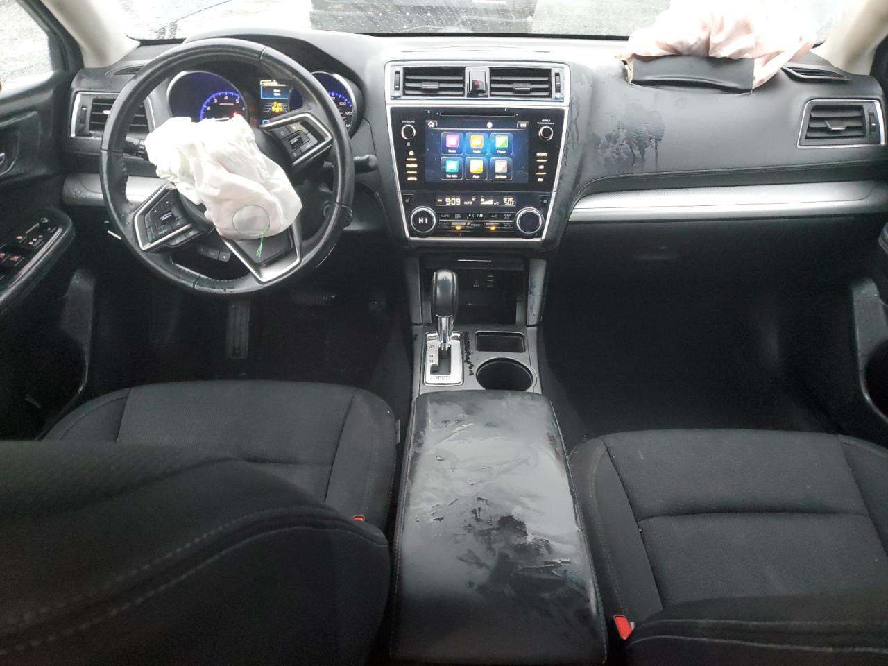 2018 Subaru Legacy VIN 4S3BNAF63J3045574 Copart auction photo, front end damage thumbnail 8