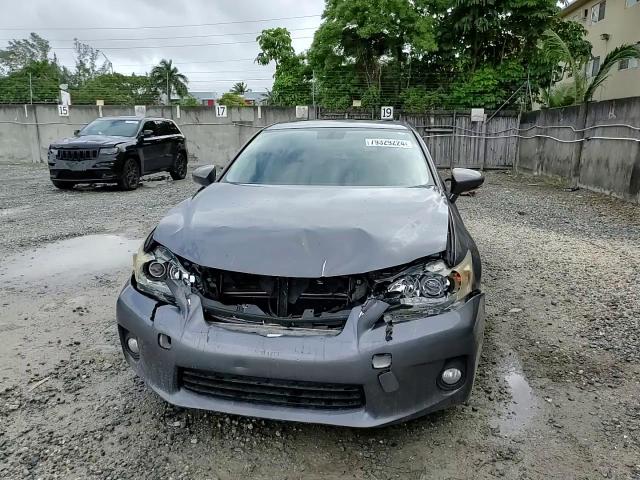 2012 Lexus CT VIN JTHKD5BH9C2064672 Copart auction photo, front end damage thumbnail 11