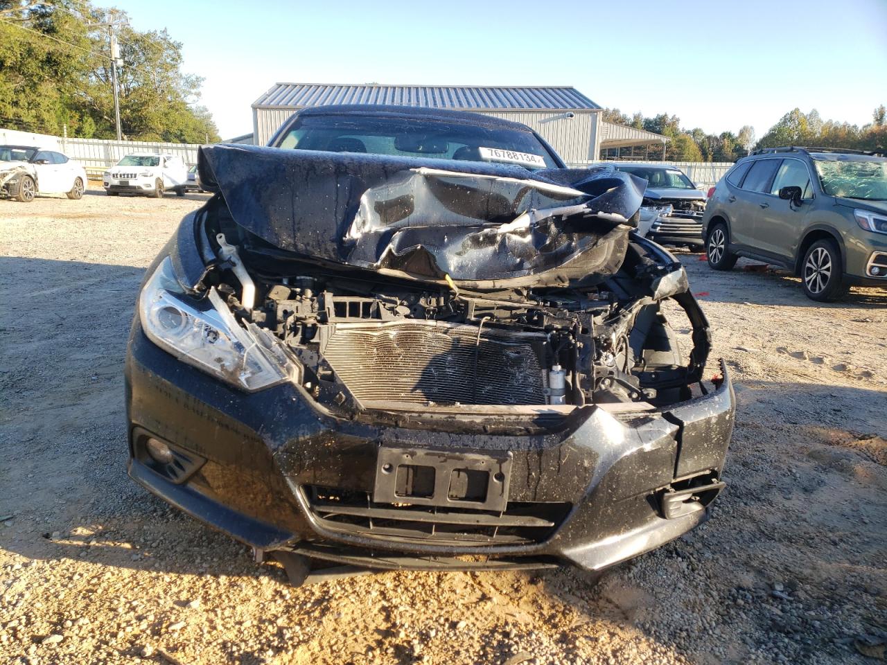 2018 Nissan Altima VIN 1N4AL3AP7JC129982 Copart auction photo, front end damage thumbnail 5