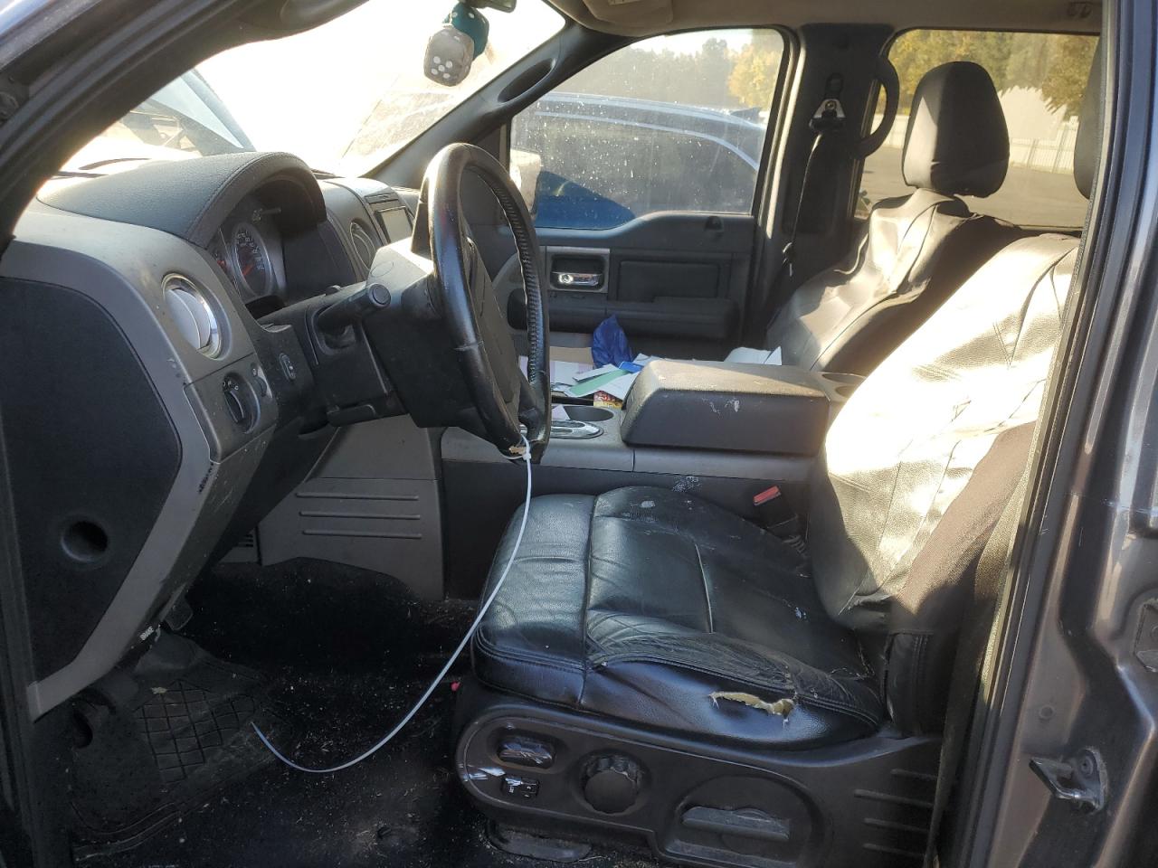 2007 Ford F-150 VIN 1FTPW14V87FB68503 Copart auction photo, undercarriage damage thumbnail 7