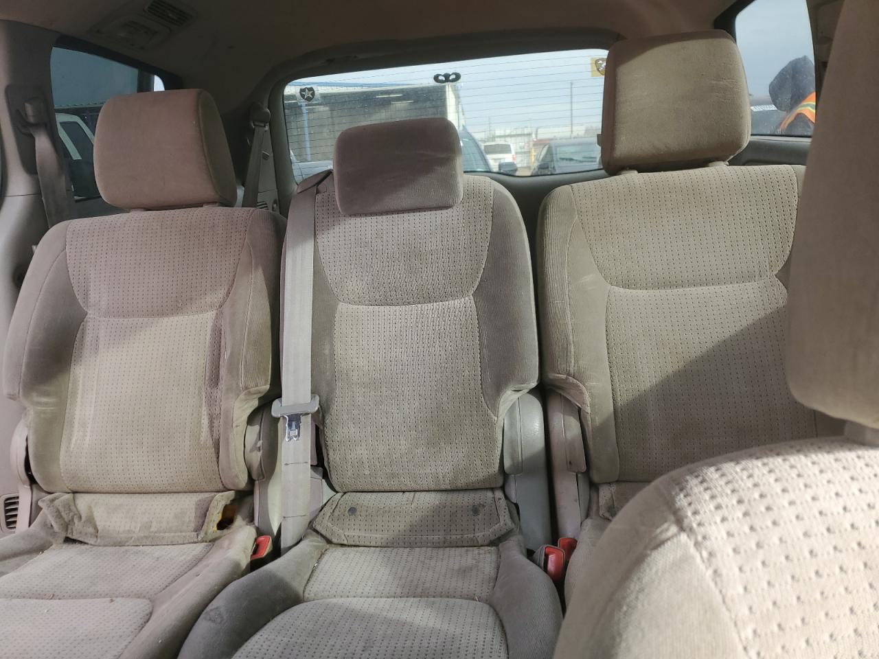 2009 Toyota Sienna VIN 5TDZK23CX9S252934 Copart auction photo, front end / rear end damage thumbnail 10