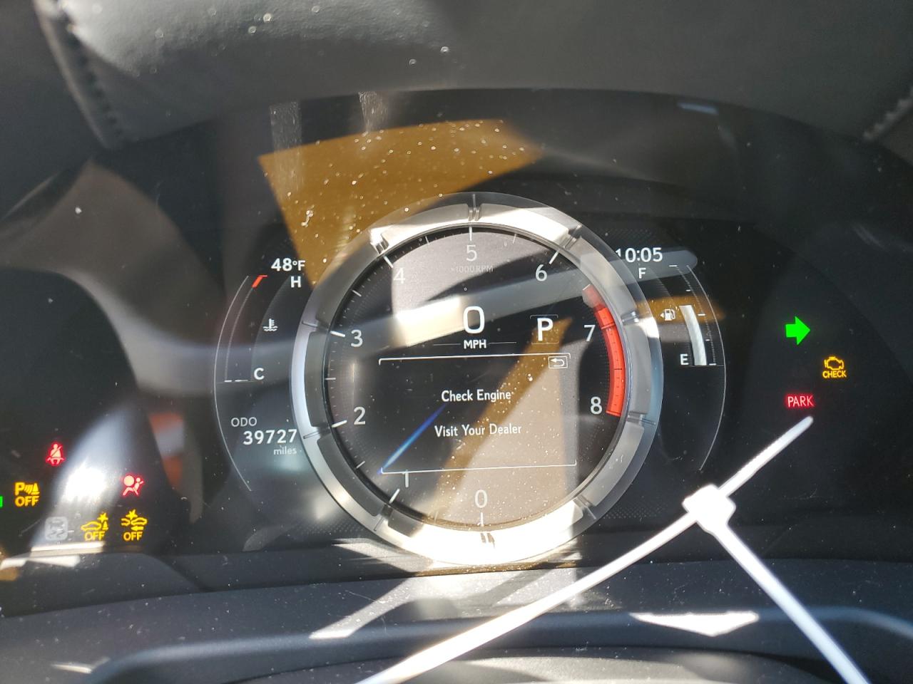 2021 Lexus ES VIN 58AGZ1B16MU107525 Copart auction photo, front end damage thumbnail 9