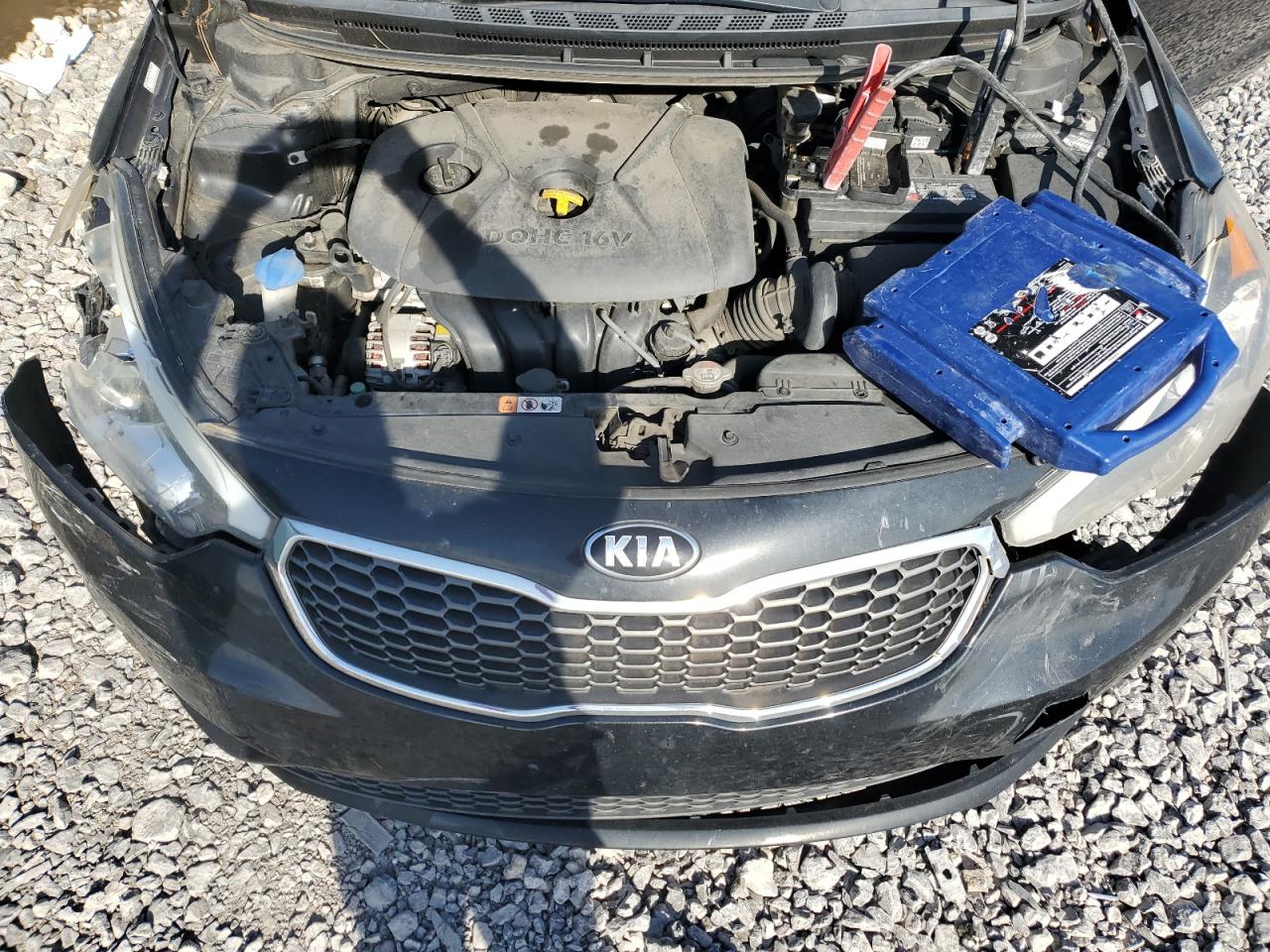 2016 KIA Forte VIN KNAFK4A64G5492735 Copart auction photo, front end damage thumbnail 11