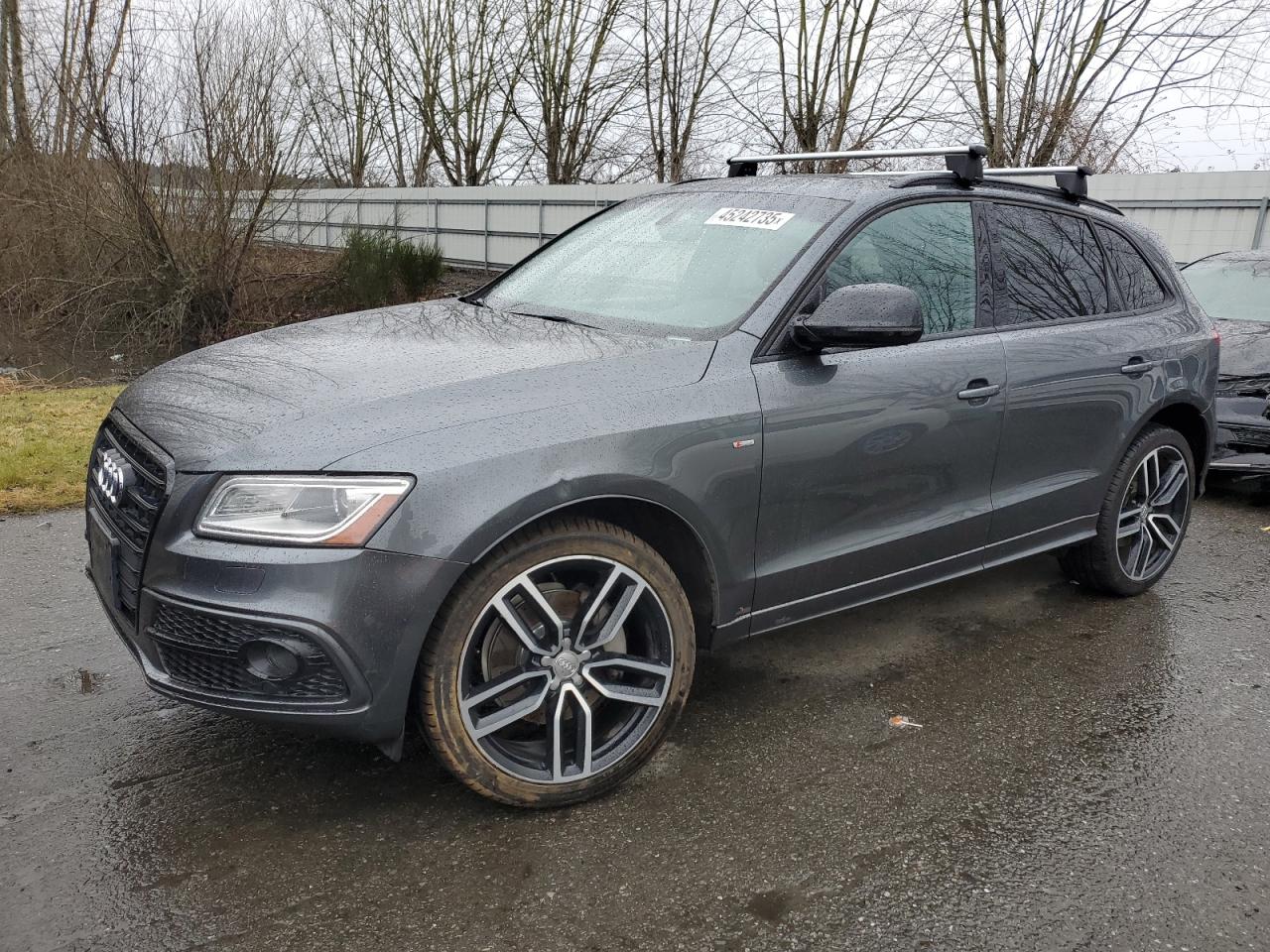 2017 Audi Q5 VIN WA1D7AFP2HA005143
