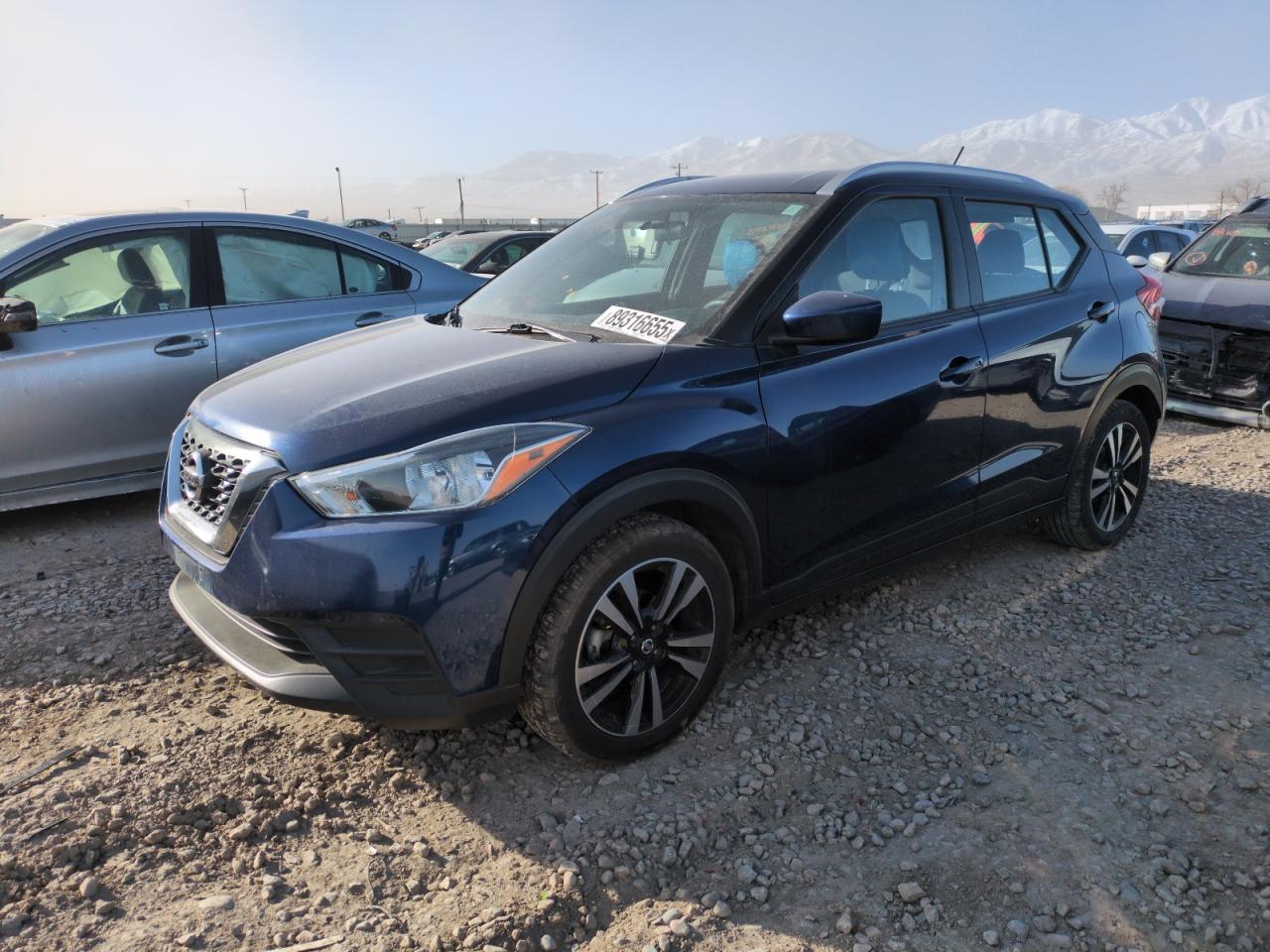 2019 Nissan Kicks VIN 3N1CP5CUXKL553199