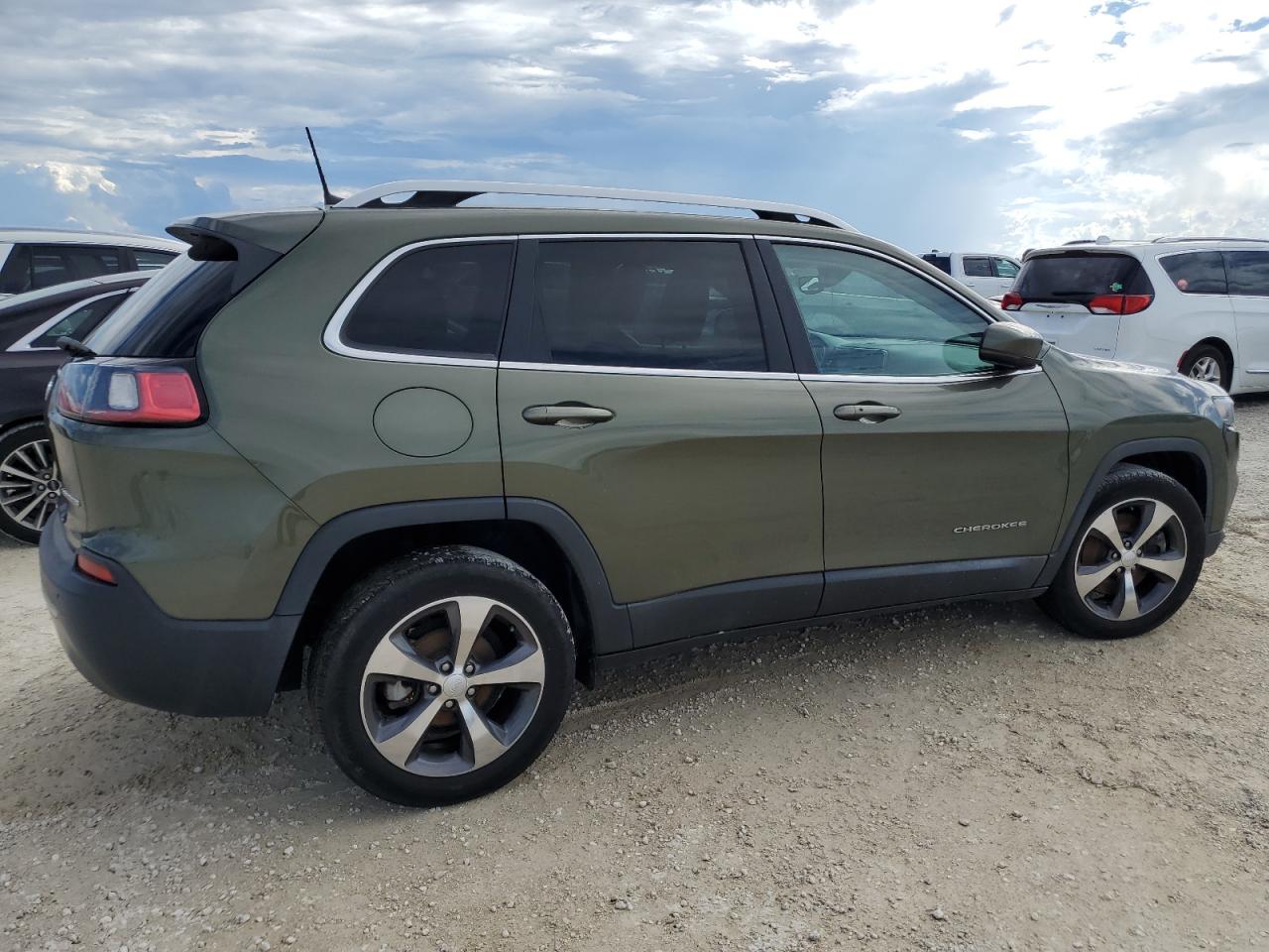 2019 Jeep Grand Cherokee VIN 1C4PJLDB7KD296073 Copart auction photo, water/flood damage thumbnail 3