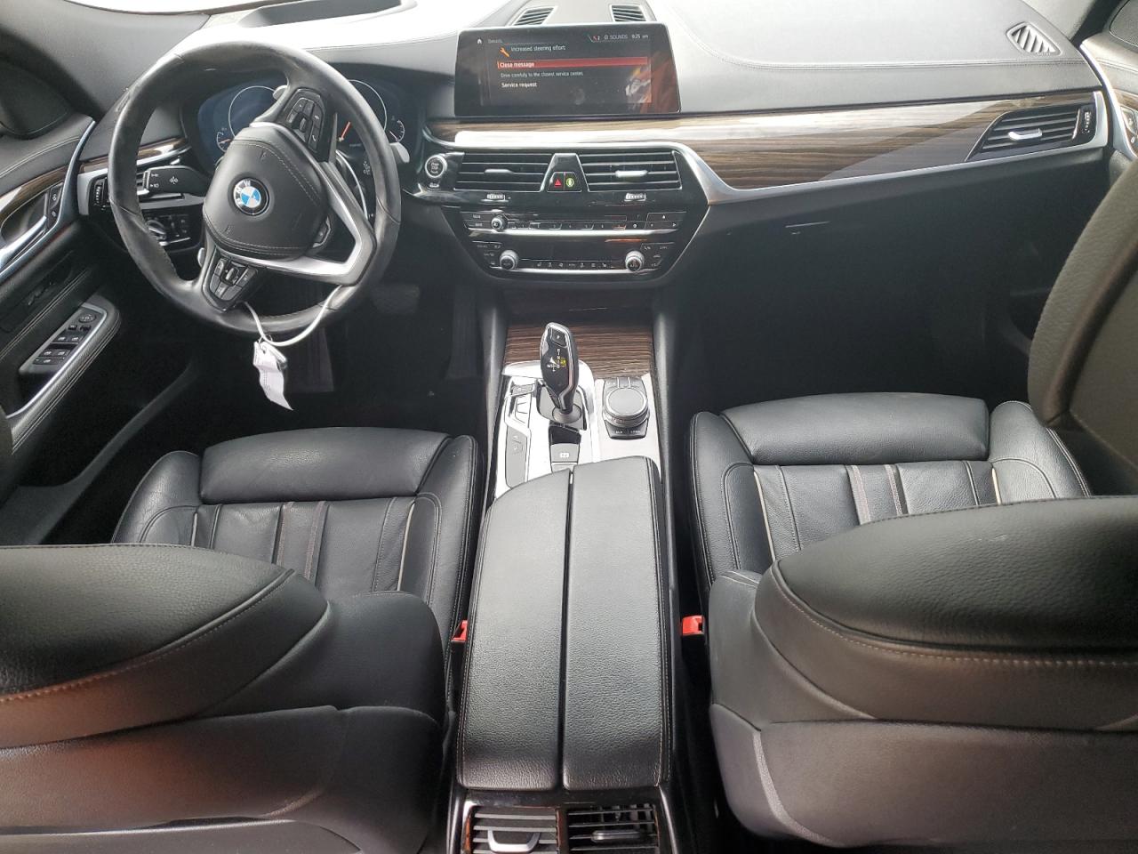 2019 BMW 6er VIN WBAJV6C59KBK08320 Copart auction photo, front end / undercarriage damage thumbnail 8