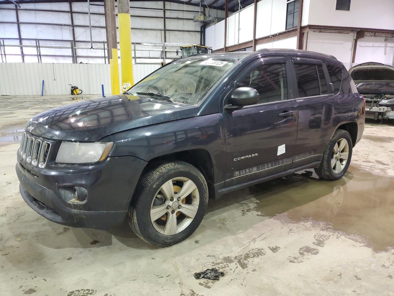 2014 Jeep Compass VIN 1C4NJDBB6ED625415