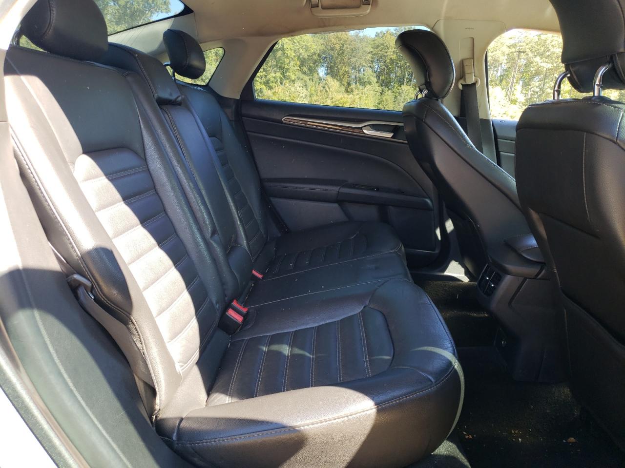 2014 Ford Fusion VIN 3FA6P0HD0ER144058 Copart auction photo, side / front end damage thumbnail 6