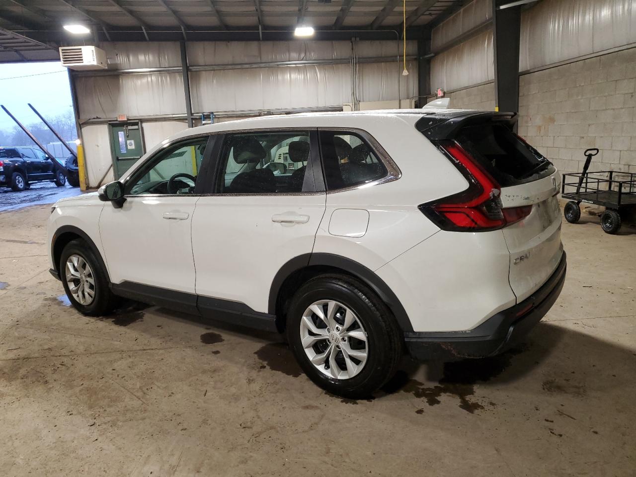 2024 Honda CR-V VIN 2HKRS4H25RH429052 Copart auction photo, rollover damage thumbnail 2