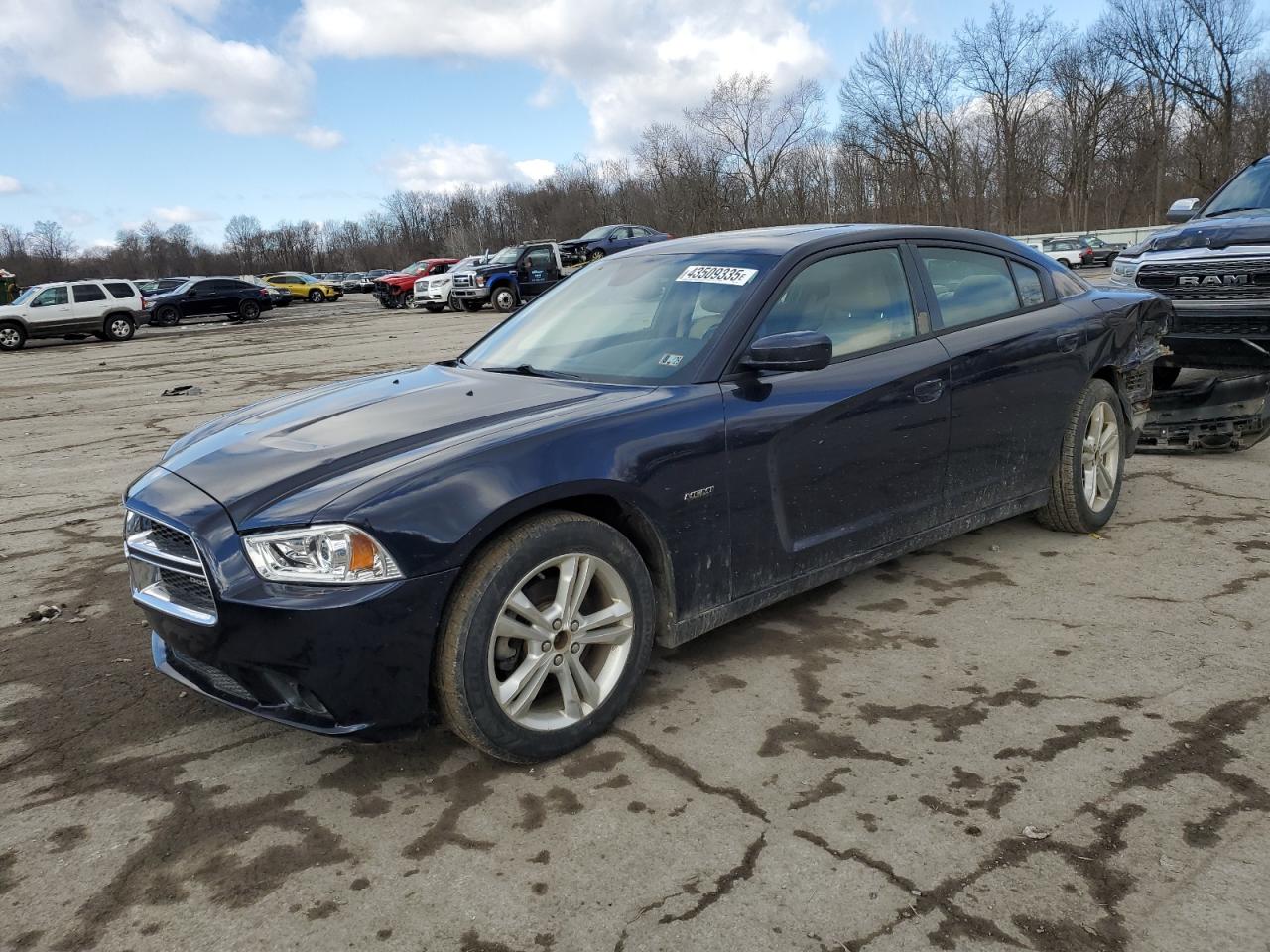 2011 Dodge Charger VIN 2B3CM5CT0BH518792