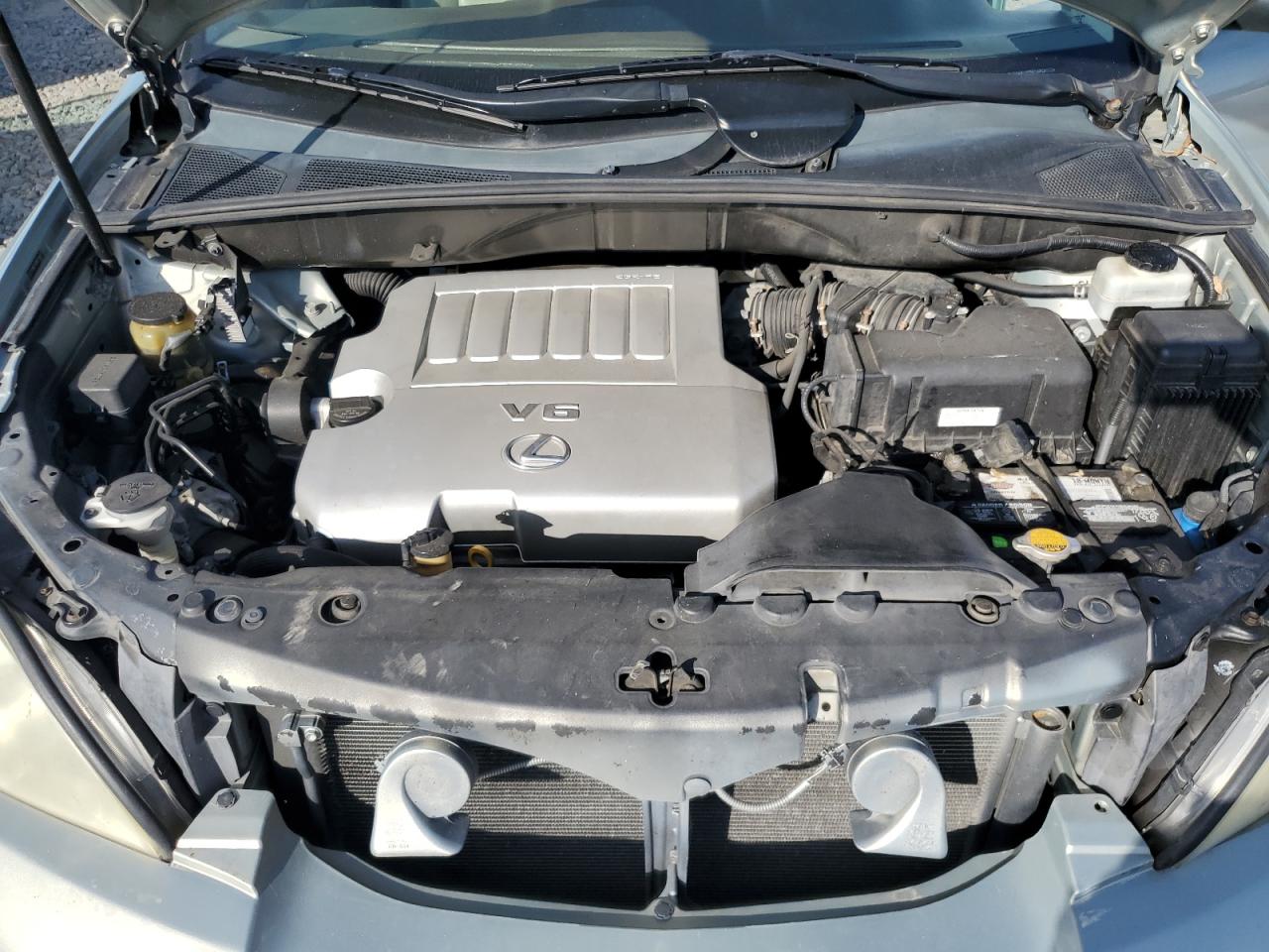 2009 Lexus RX VIN 2T2HK31U99C130437 Copart auction photo, front end damage thumbnail 12