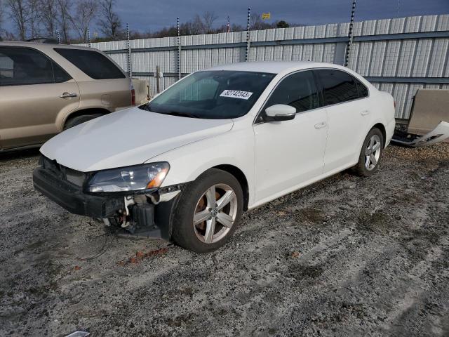 2015 Volkswagen Passat VIN 1VWBV7A31FC058232