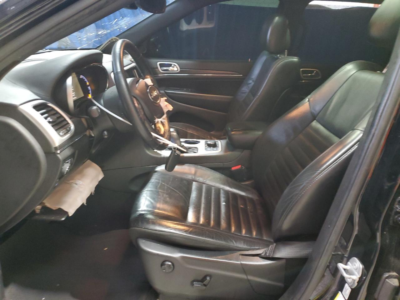 2018 Jeep Grand Cherokee VIN 1C4RJFBT0JC200245 Copart auction photo, all over damage thumbnail 7