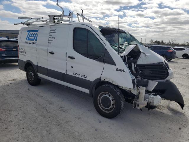 2018 Ford Transit VIN 1FTYR1ZM7JKB41495 Copart auction photo, front end / minor dent/scratches damage thumbnail 4