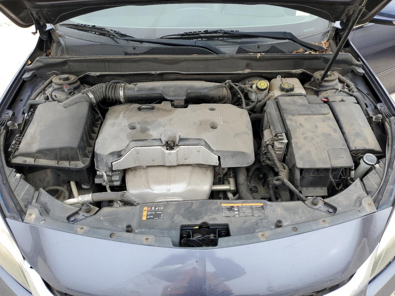 2015 Chevrolet Malibu VIN 1G11D5SLXFF140066 Copart auction photo, front end / minor dent/scratches damage thumbnail 11