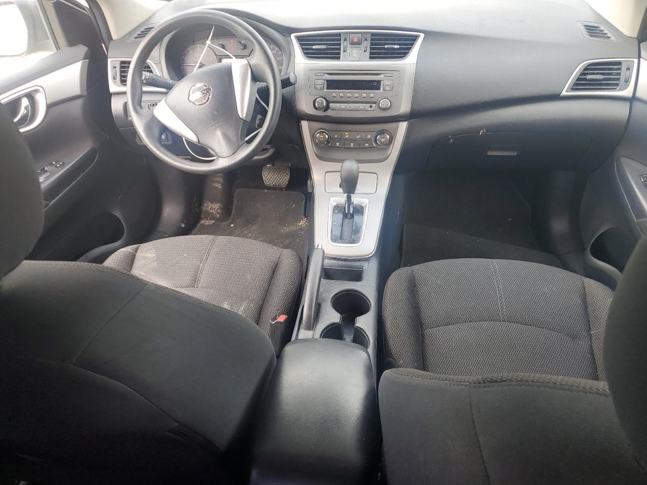 2013 Nissan Sentra VIN 3N1AB7AP1DL776202 Copart auction photo, side / front end damage thumbnail 8