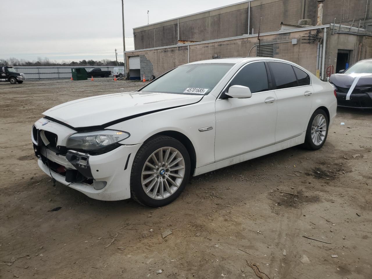 2012 BMW 5er VIN WBAFR7C59CC810033