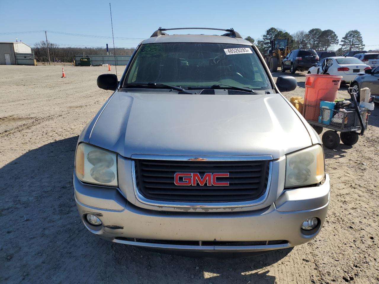 2004 GMC Envoy VIN 1GKET16S846240609 Copart auction photo, vandalism / minor dent/scratches damage thumbnail 5