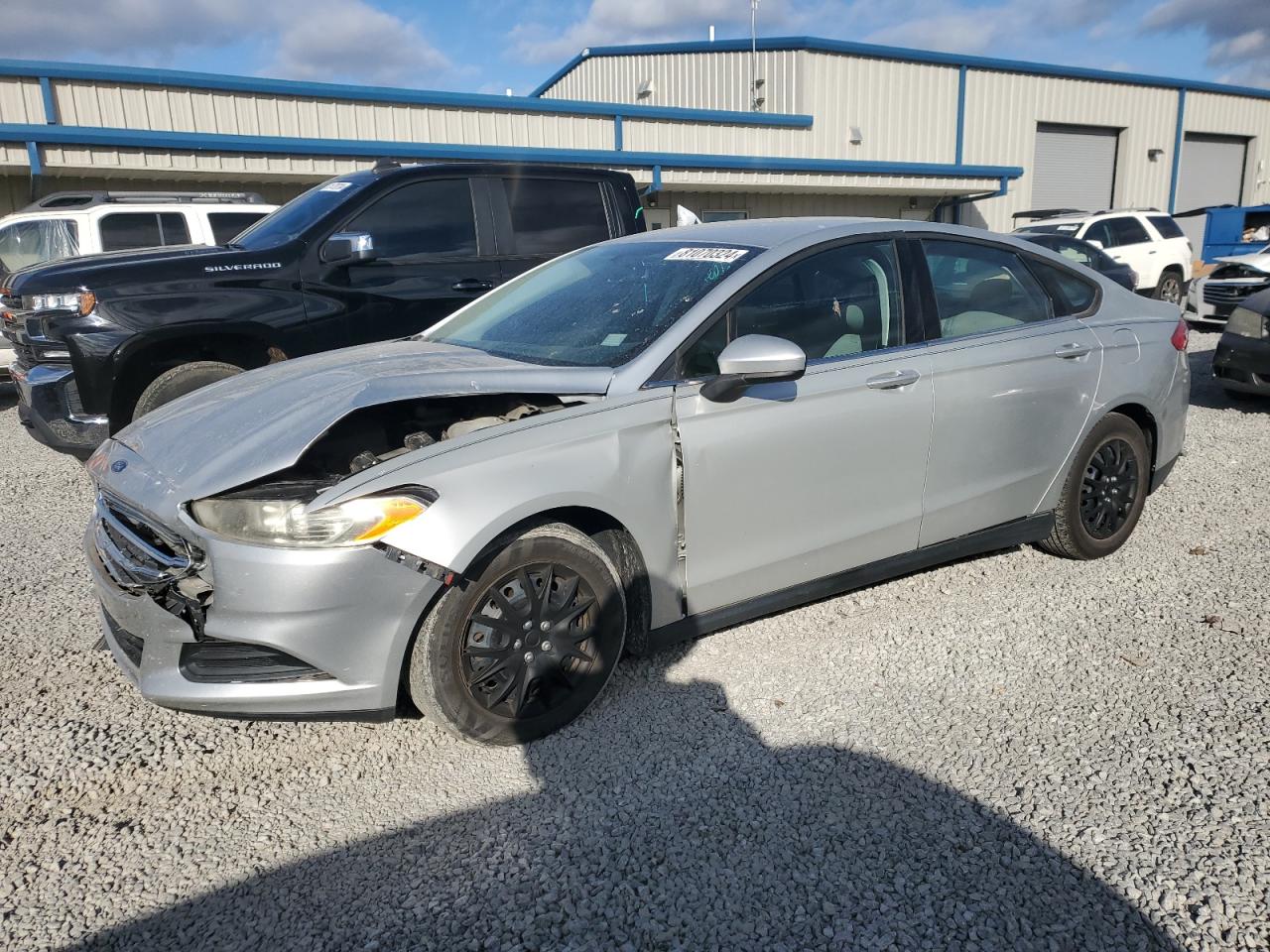 2013 Ford Fusion VIN 3FA6P0G74DR298282