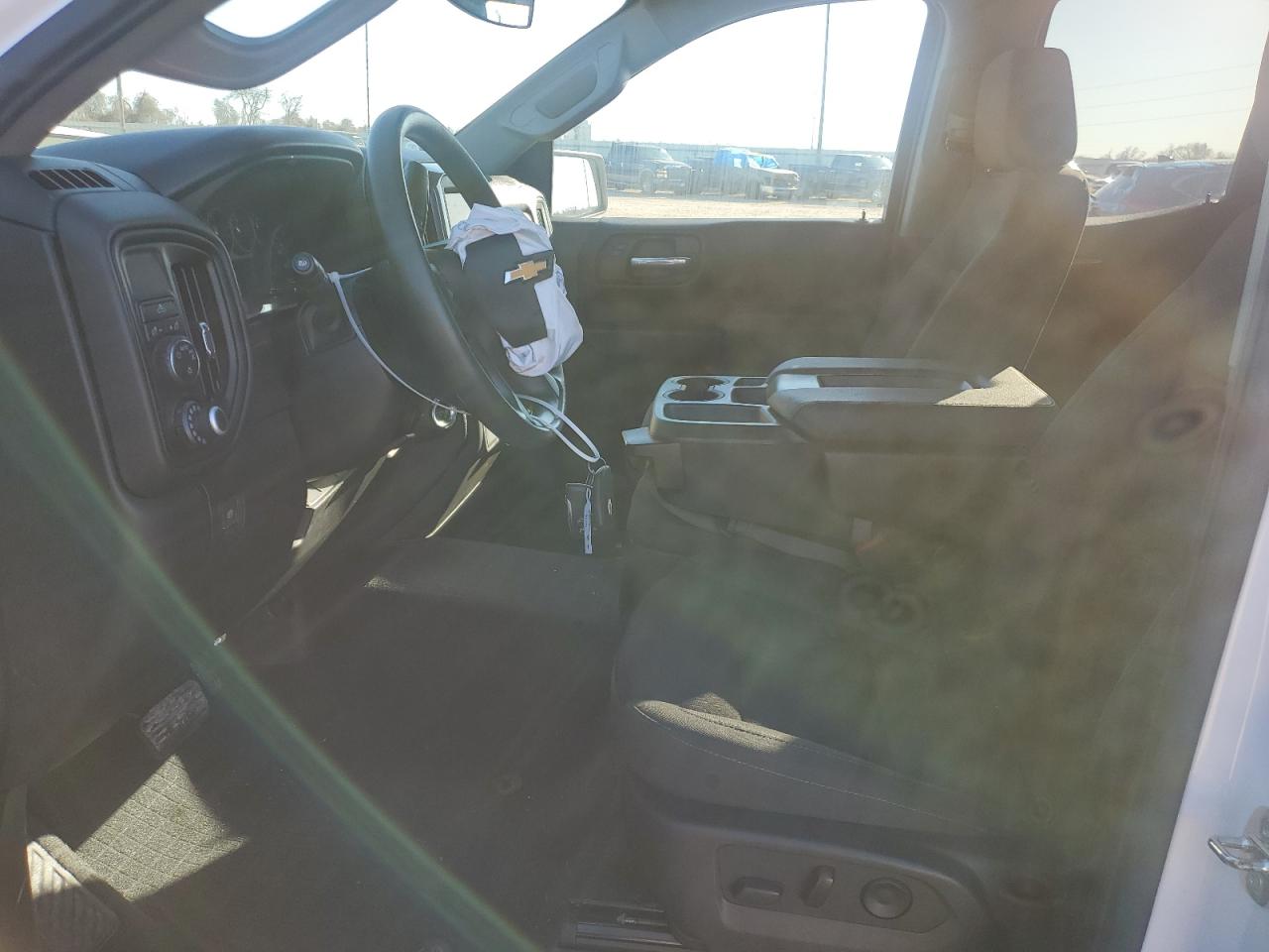 2023 Chevrolet Silverado VIN 1GCRABEKXPZ268649 Copart auction photo, front end damage thumbnail 7