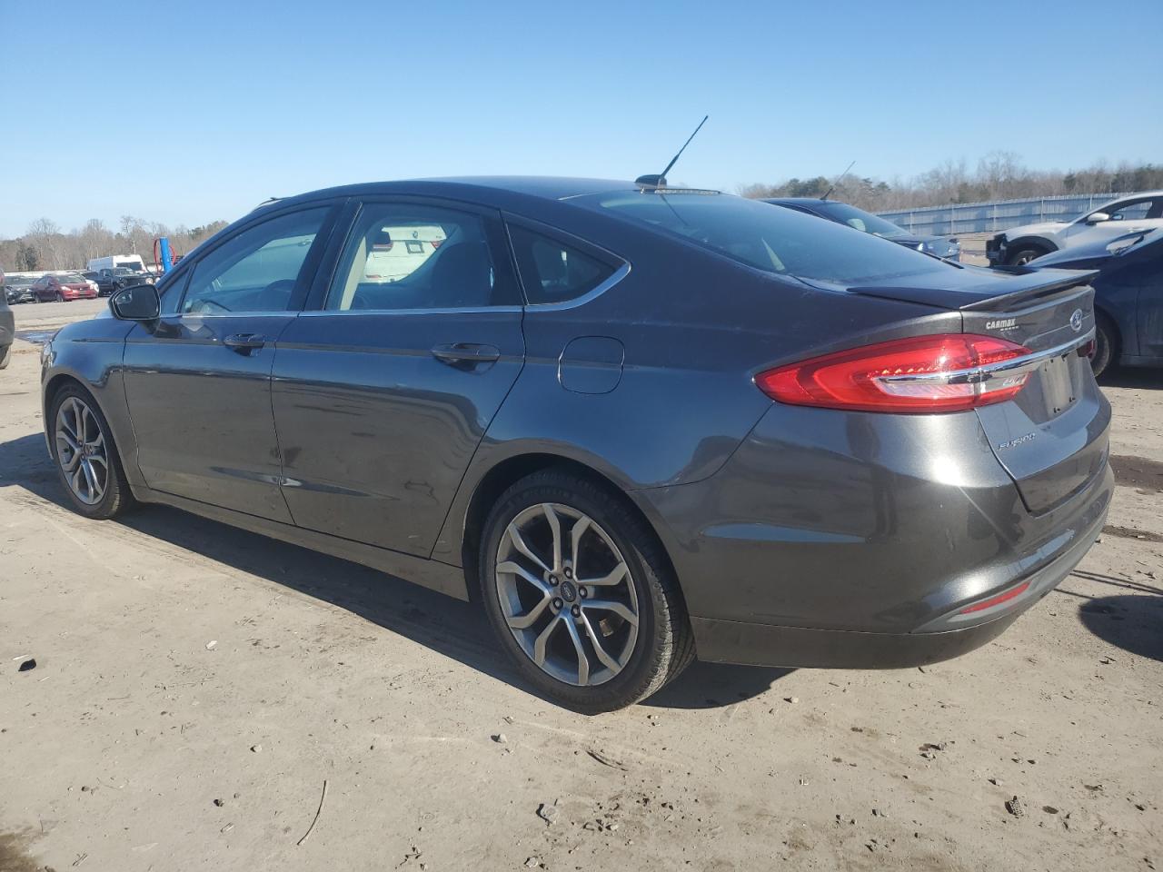 2017 Ford Fusion VIN 3FA6P0G76HR201606 Copart auction photo, front end / minor dent/scratches damage thumbnail 2