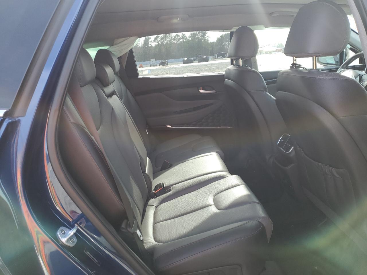 2020 Hyundai Santa Fe VIN 5NMS33AD4LH139362 Copart auction photo, front end damage thumbnail 12