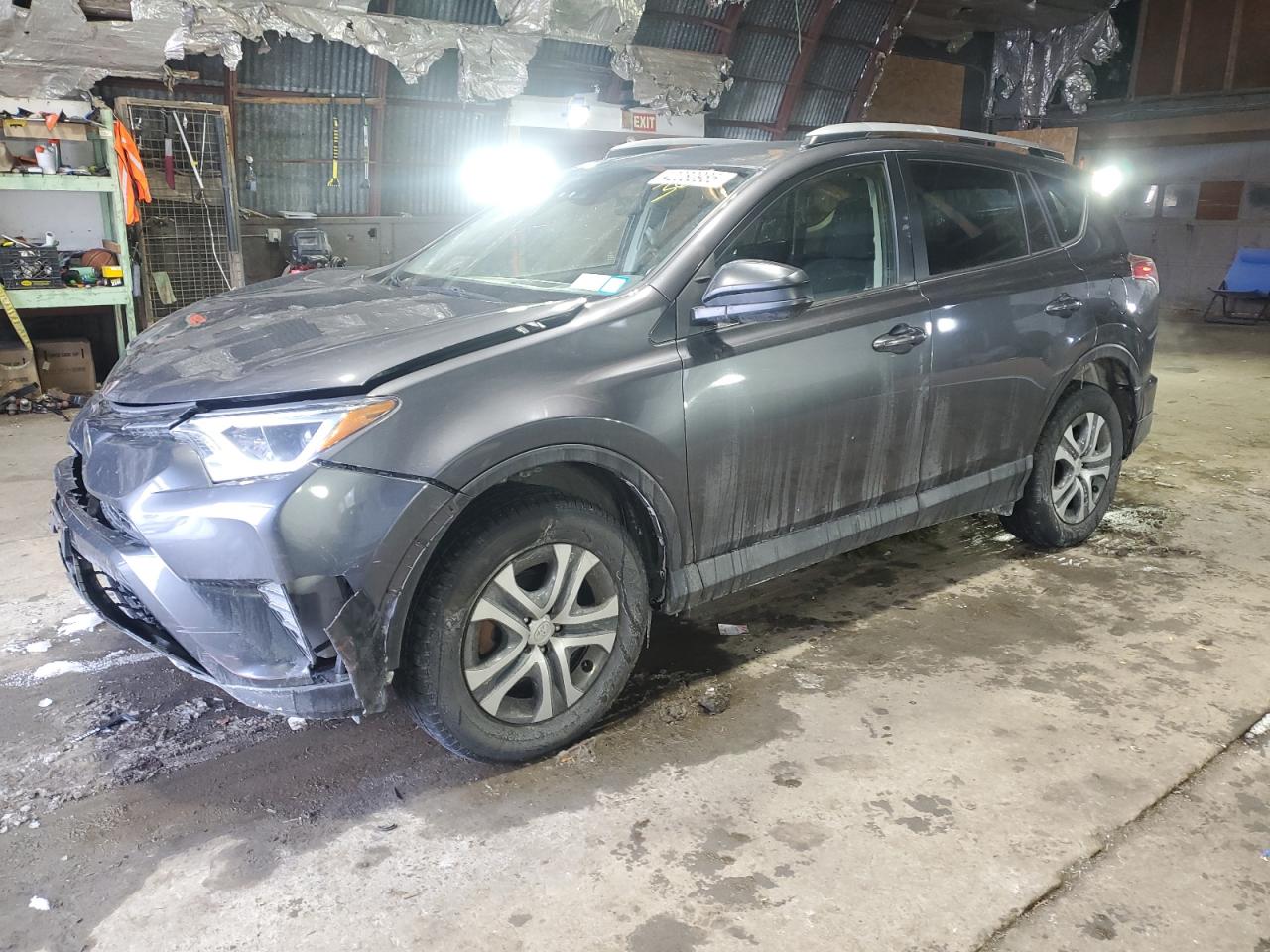 2018 Toyota RAV 4 VIN JTMBFREV7JJ180637