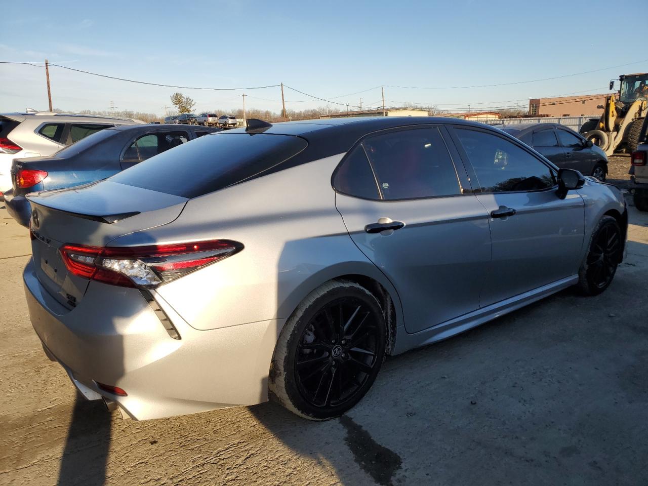 2023 Toyota Camry VIN 4T1K61BK6PU093133 Copart auction photo, front end damage thumbnail 3
