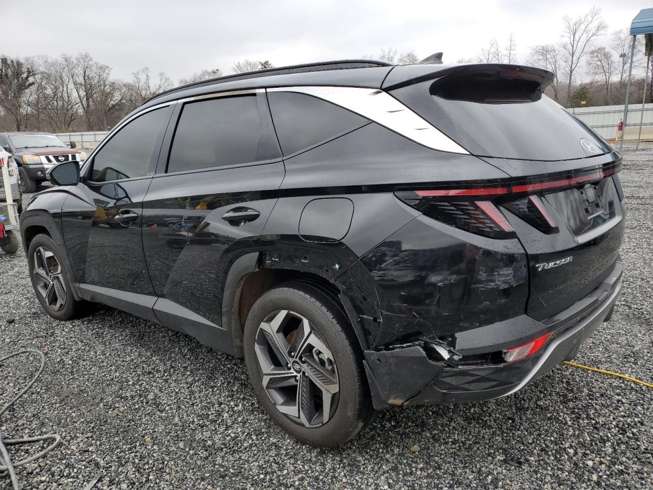2023 Hyundai Tucson VIN 5NMJE3AE6PH285024 Copart auction photo, burn - interior / rear end damage thumbnail 2