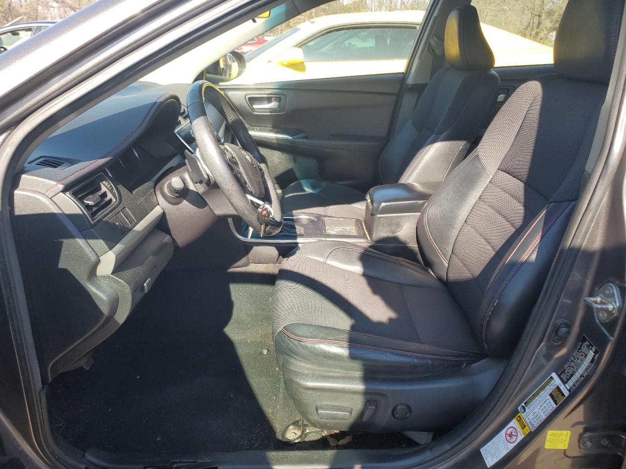 2017 Toyota Camry VIN 4T1BF1FKXHU385850 Copart auction photo, all over damage thumbnail 7