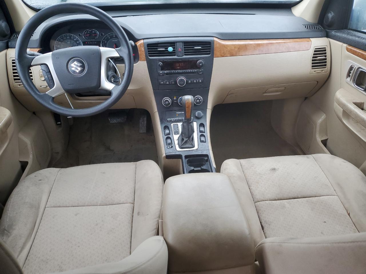 2008 Suzuki XL7 VIN 2S3DB117586105036 Copart auction photo, front end damage thumbnail 8