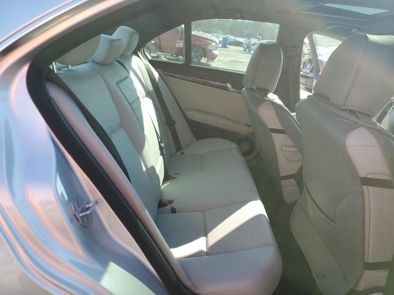 2011 Mercedes-Benz C-klasse VIN WDDGF5EB7BR167853 Copart auction photo, all over damage thumbnail 10
