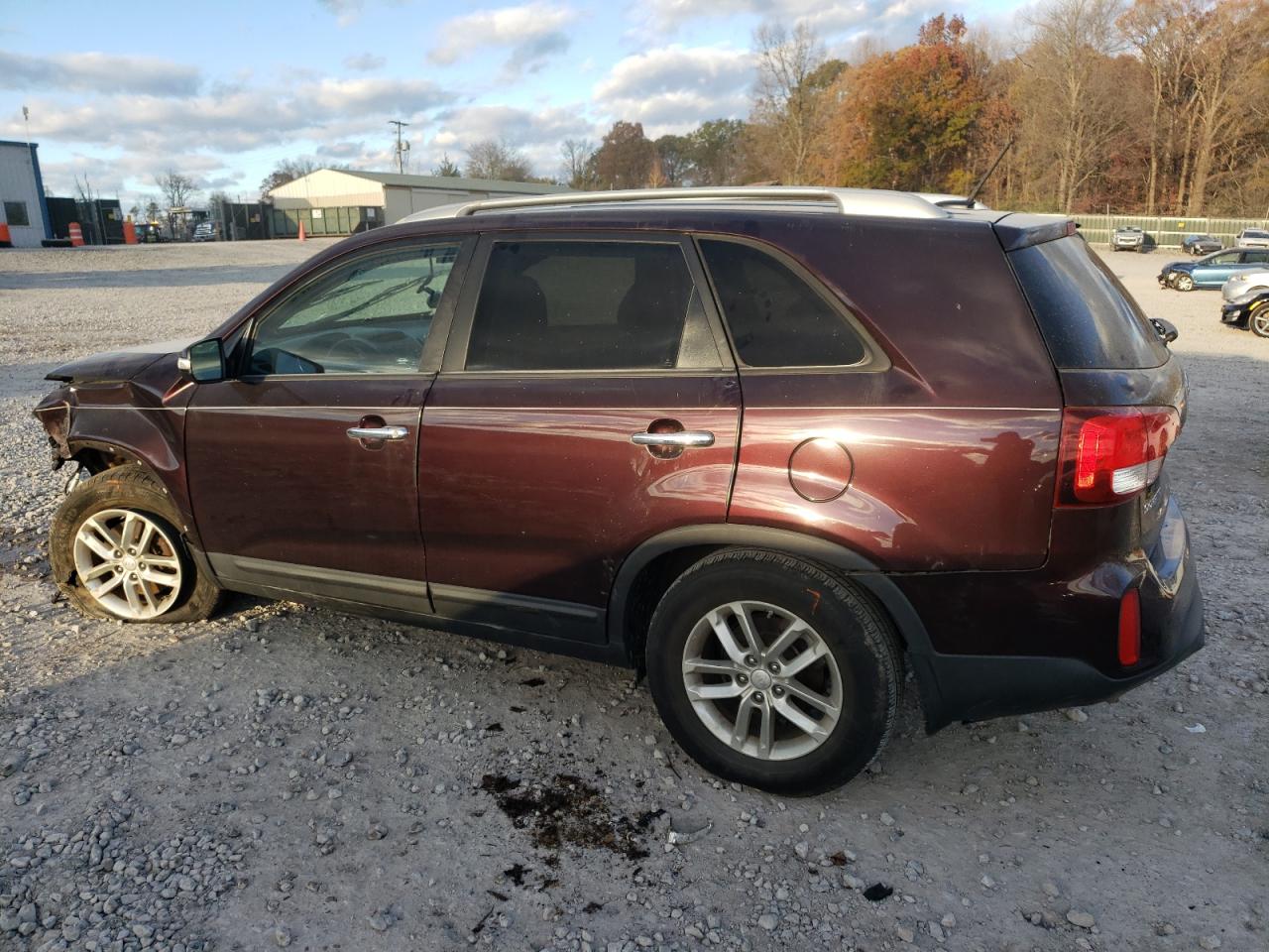 2014 KIA Sorento VIN 5XYKT3A60EG495869 Copart auction photo, front end / minor dent/scratches damage thumbnail 2