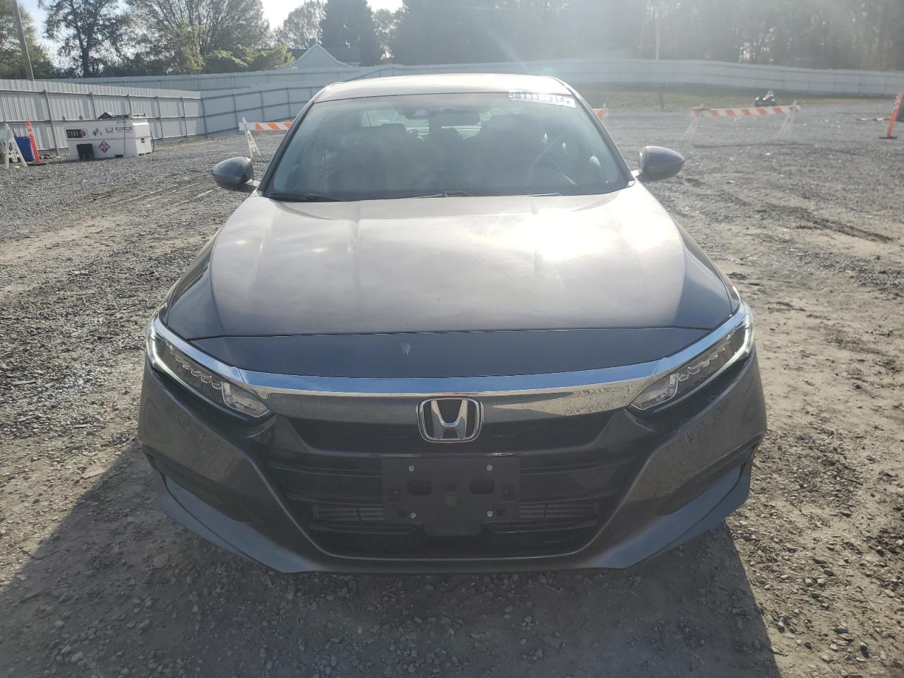 2019 Honda Accord VIN 1HGCV1F18KA120471 Copart auction photo, rear end damage thumbnail 5