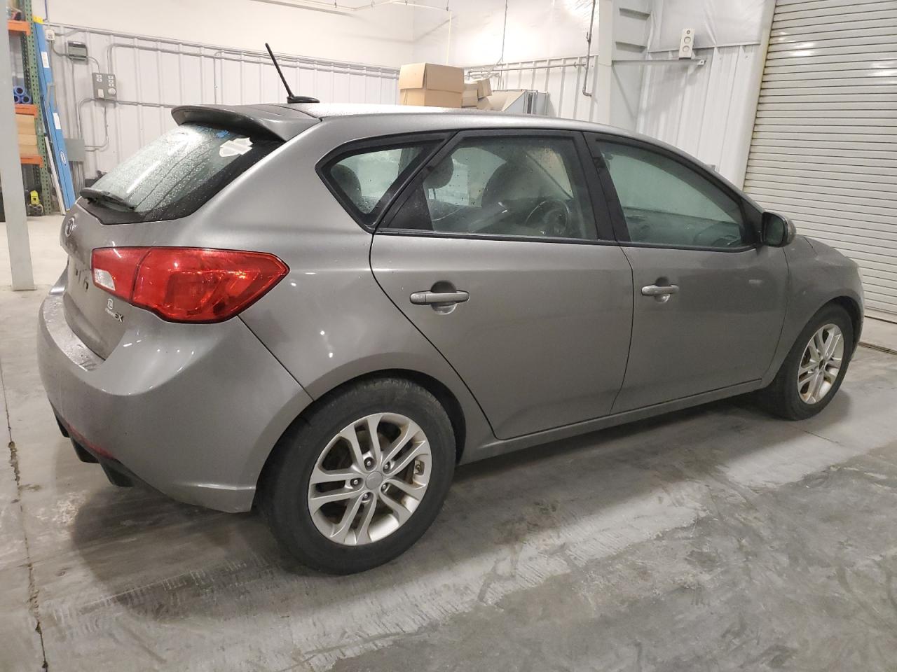 2012 KIA Forte VIN KNAFU5A22C5568346 Copart auction photo, front end damage thumbnail 3