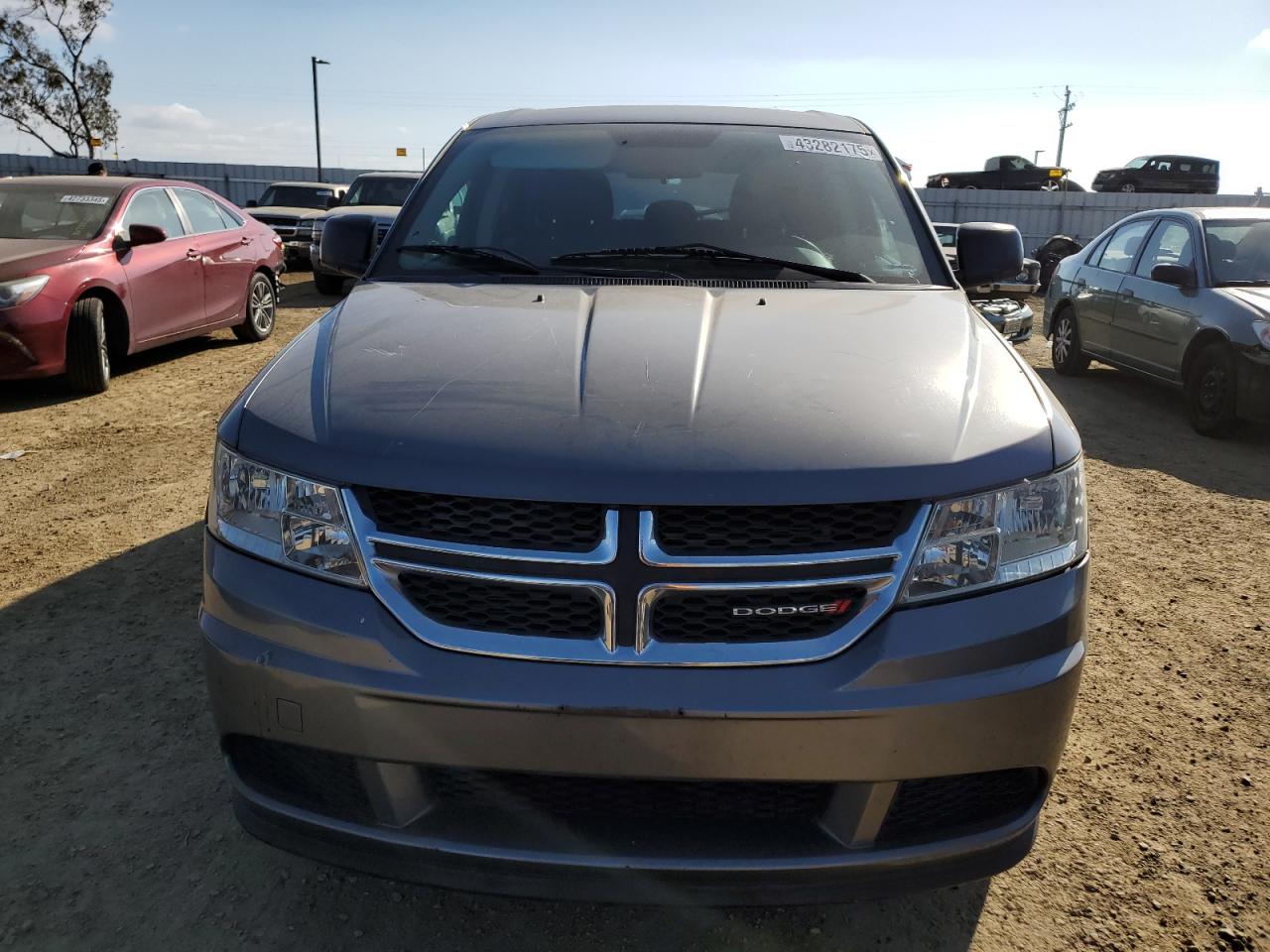 2013 Dodge Journey VIN 3C4PDCAB4DT580253 Copart auction photo, vandalism damage thumbnail 5