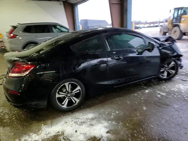 2015 Honda Civic VIN 2HGFG3B82FH520328 Copart auction photo, all over / front end damage thumbnail 13