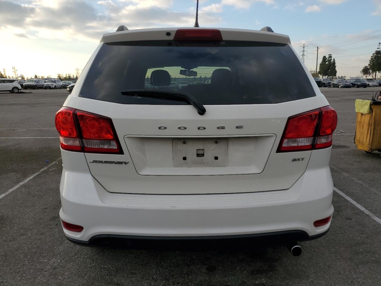 2014 Dodge Journey VIN 3C4PDCBB3ET276671 Copart auction photo, front end damage thumbnail 6