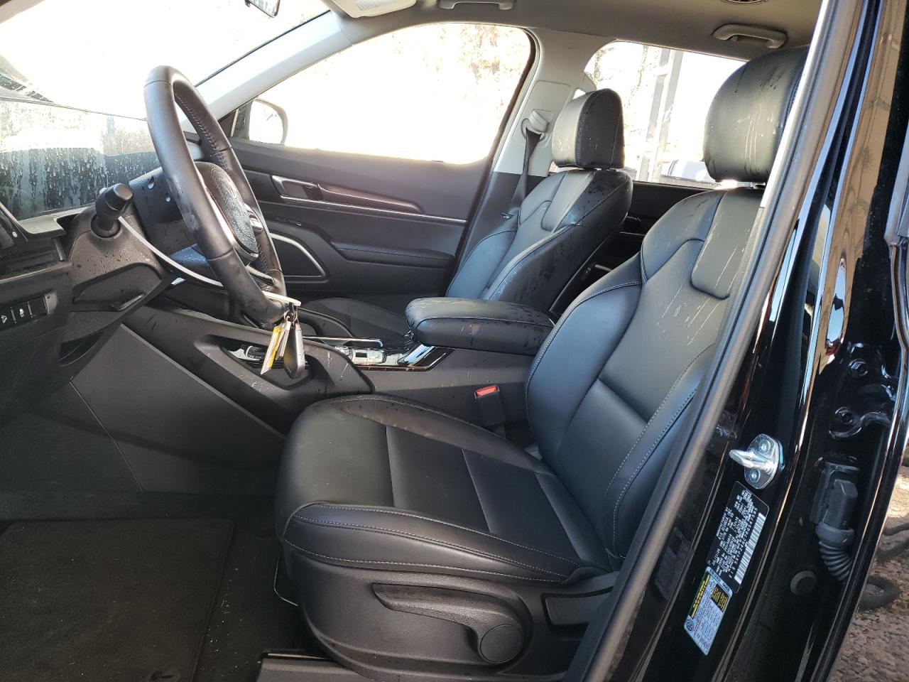 2024 KIA Telluride VIN 5XYP24GC7RG547595 Copart auction photo, rear end / front end damage thumbnail 7