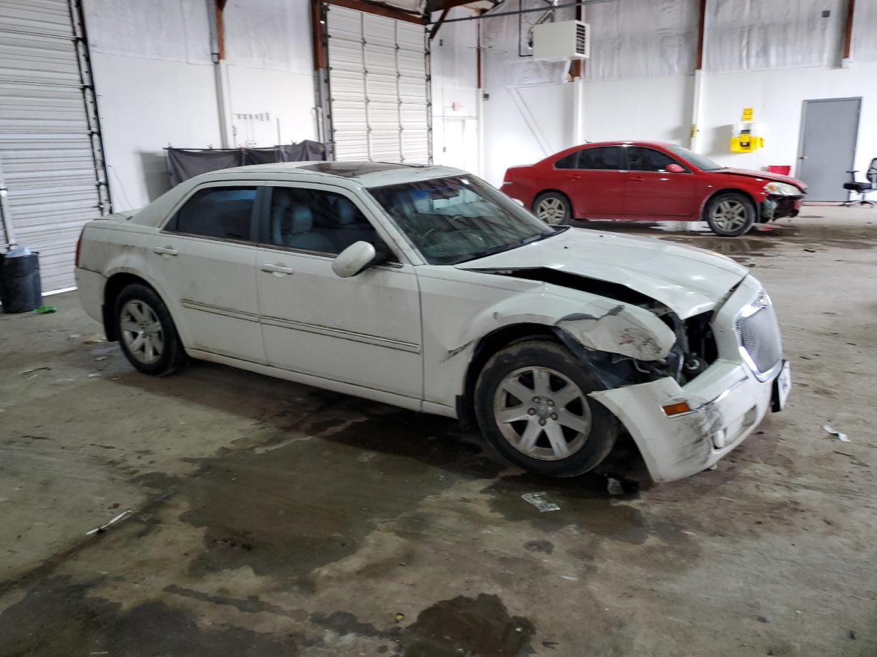 2006 Chrysler 300 VIN 2C3KA53G06H328944 Copart auction photo, front end damage thumbnail 4