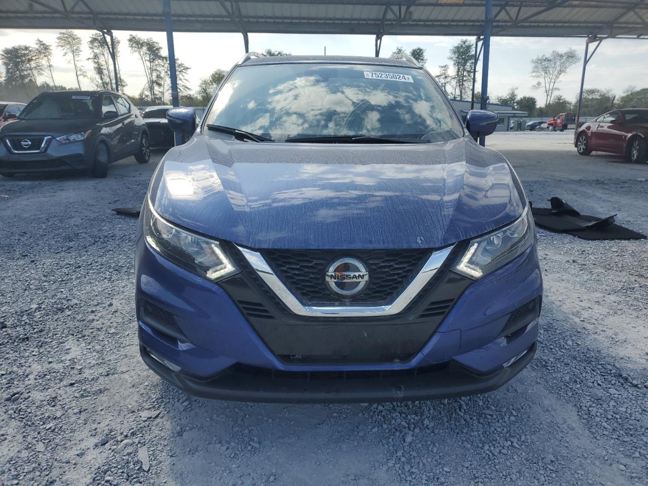 2021 Nissan Rogue VIN JN1BJ1BV0MW318971 Copart auction photo, rear end / minor dent/scratches damage thumbnail 5